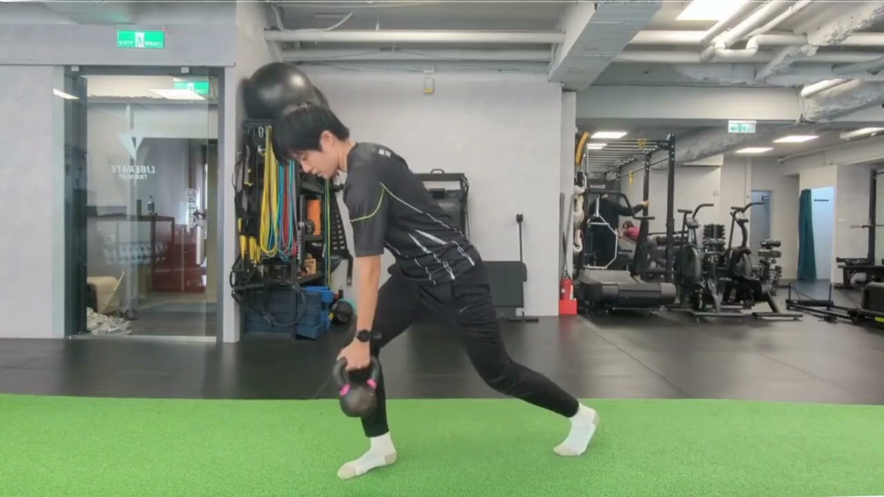 交互換腳＋握力