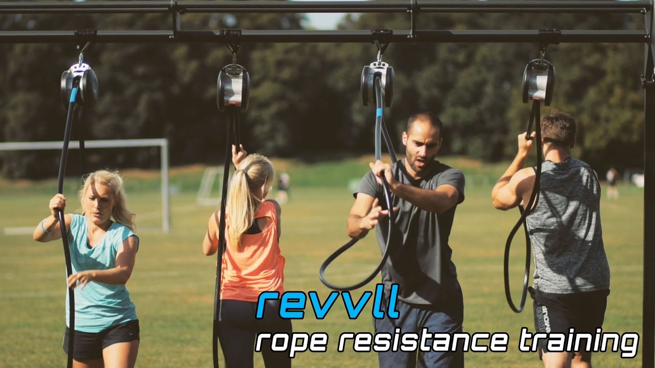 Introduction // revvll fitness Rope Training Machines