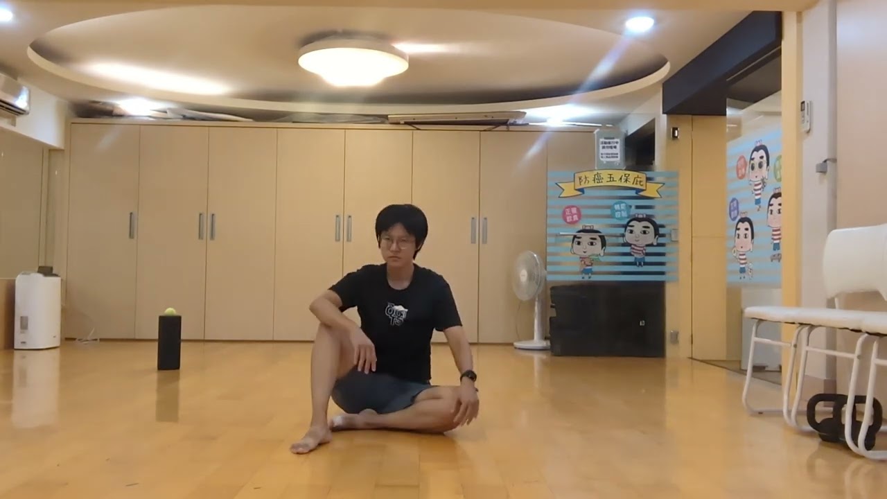 簡易重心轉換動作