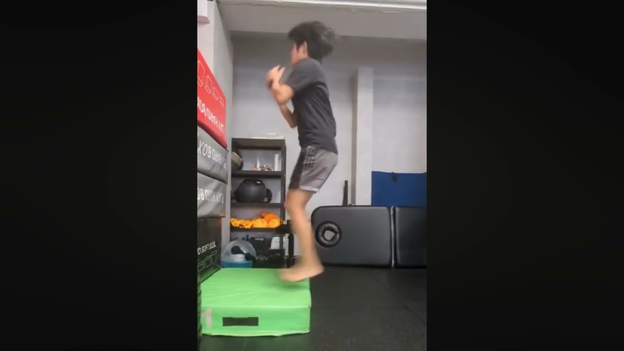 speed box jump