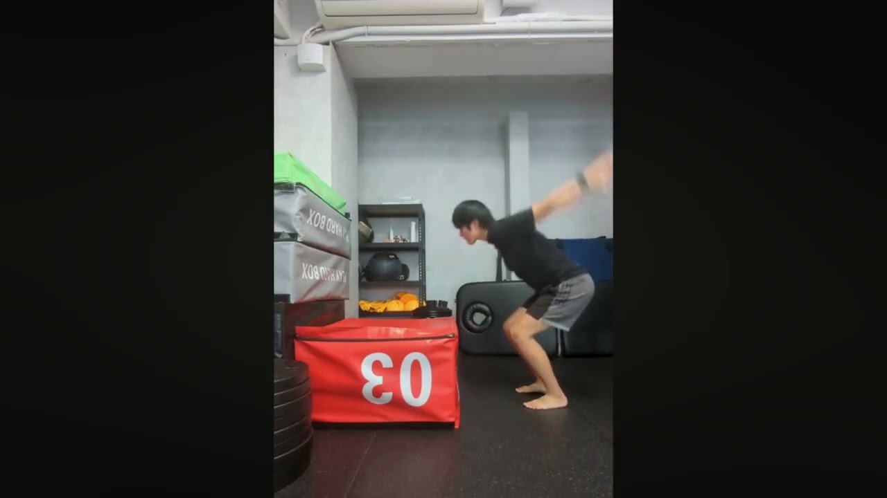 box jump
