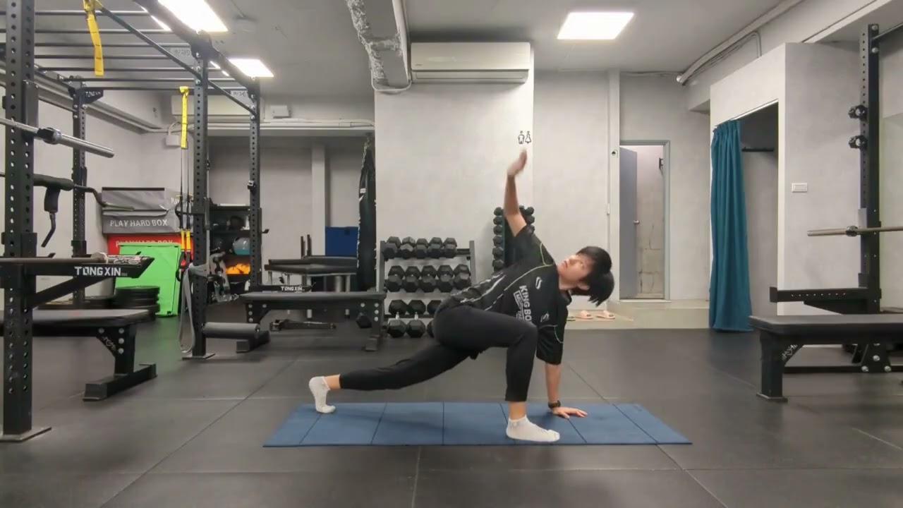 全世界最好的伸展