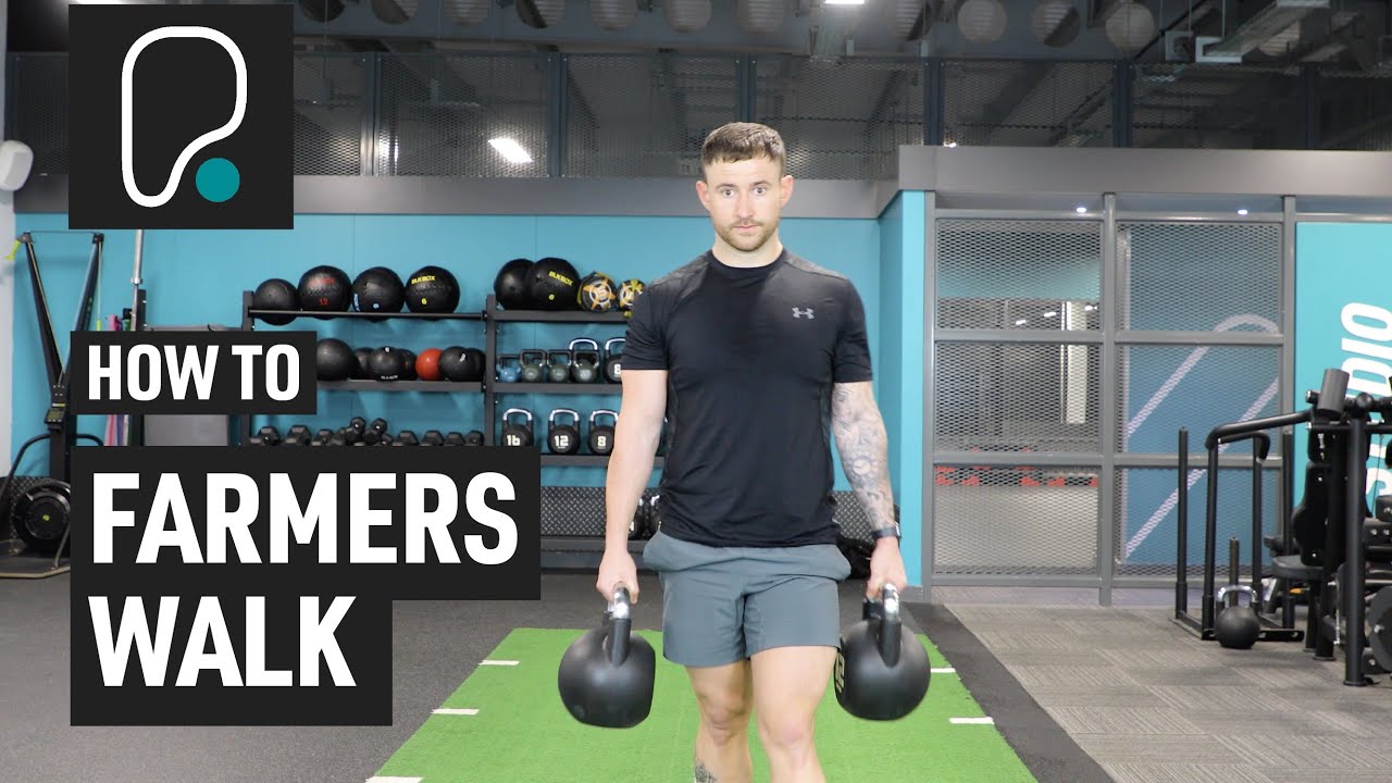 How To Do A Farmer's Walk (Farmer's Carry)