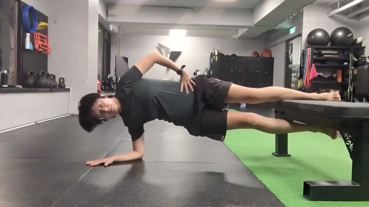 哥本哈根內收肌訓練