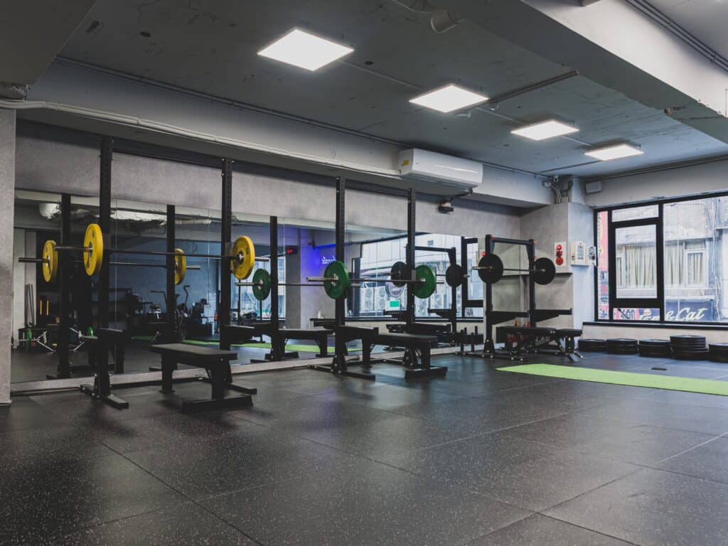 自由教練場租首選，Liberate Training 訓練區