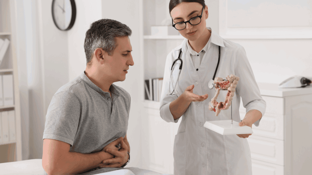 男性罹患大腸癌機會較高，但大腸癌前兆往往不明顯