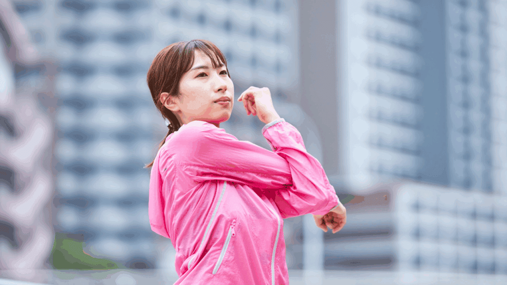 選擇寬鬆的運動衣物，避免過度摩擦治療部位，加劇放療副作用的皮膚發紅。