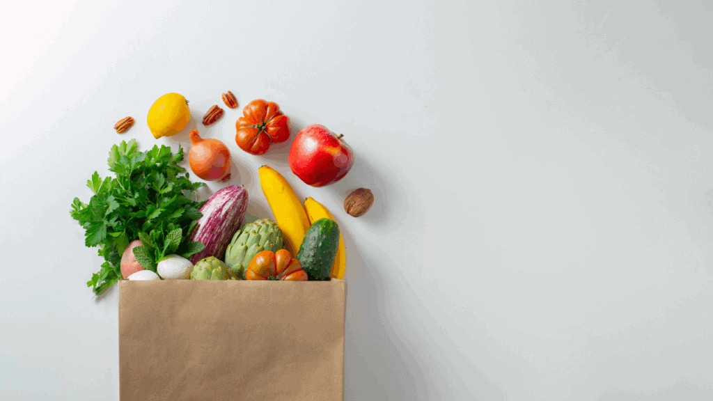 定期吃蔬果，減少大腸癌前兆。