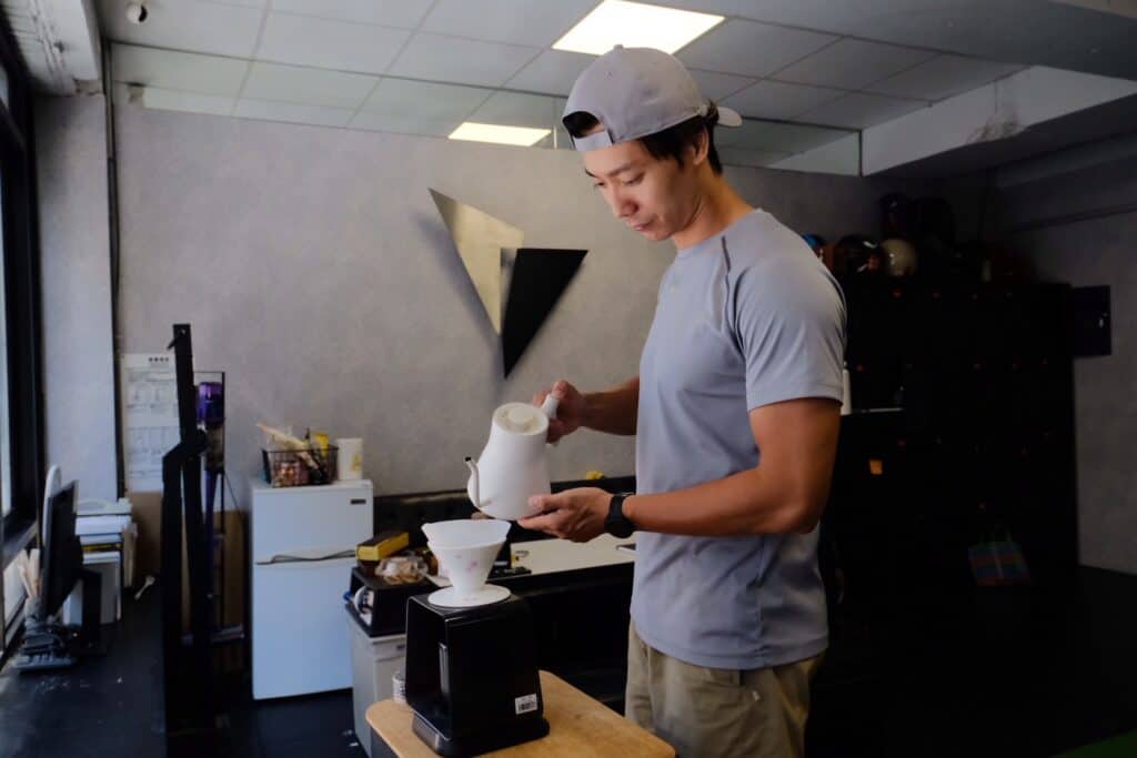 自由教練場租首選，Liberate Training 煮咖啡