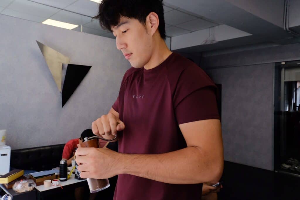 自由教練場租首選，Liberate Training 煮咖啡