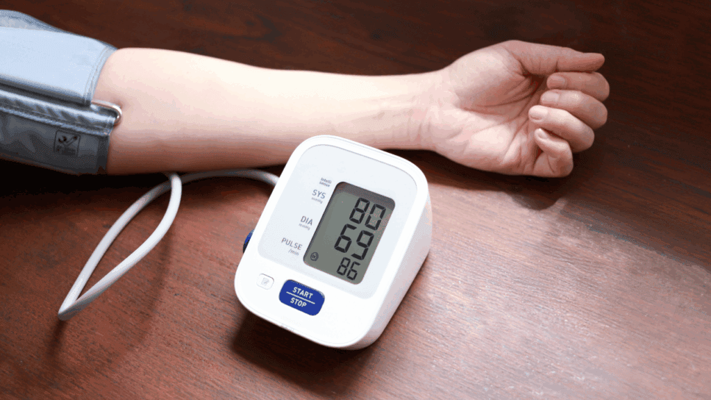 女性血壓回穩速度較慢，容易有姿勢性低血壓的狀況