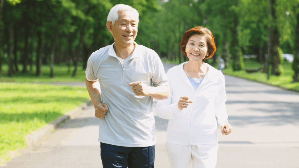 規律運動可預防跌倒