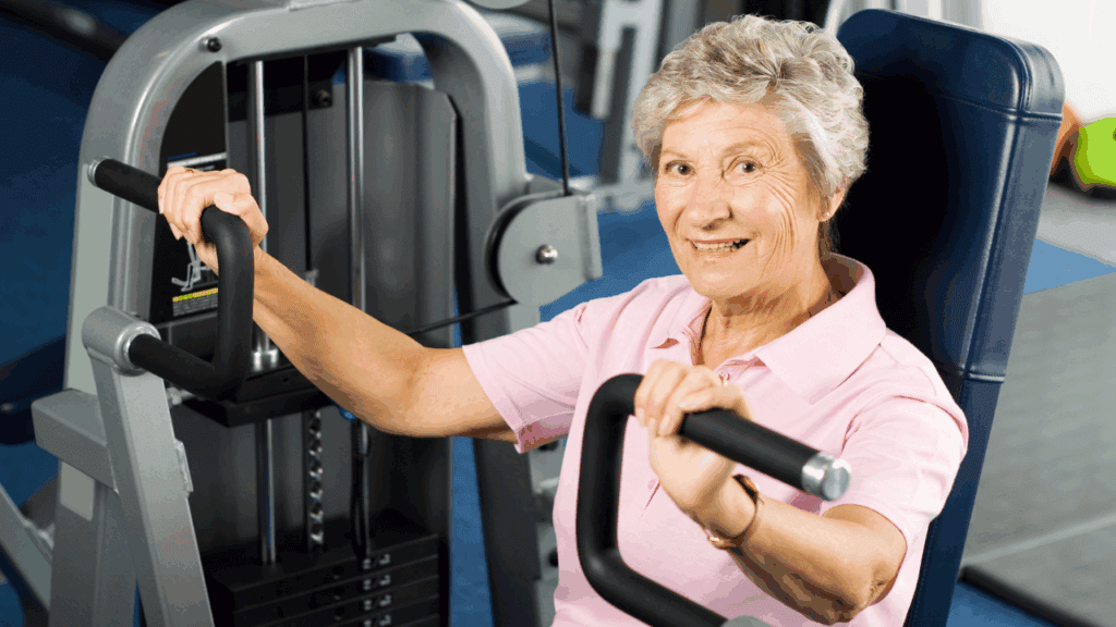 混和重訓、功能性訓練與平衡，有助於預防跌倒