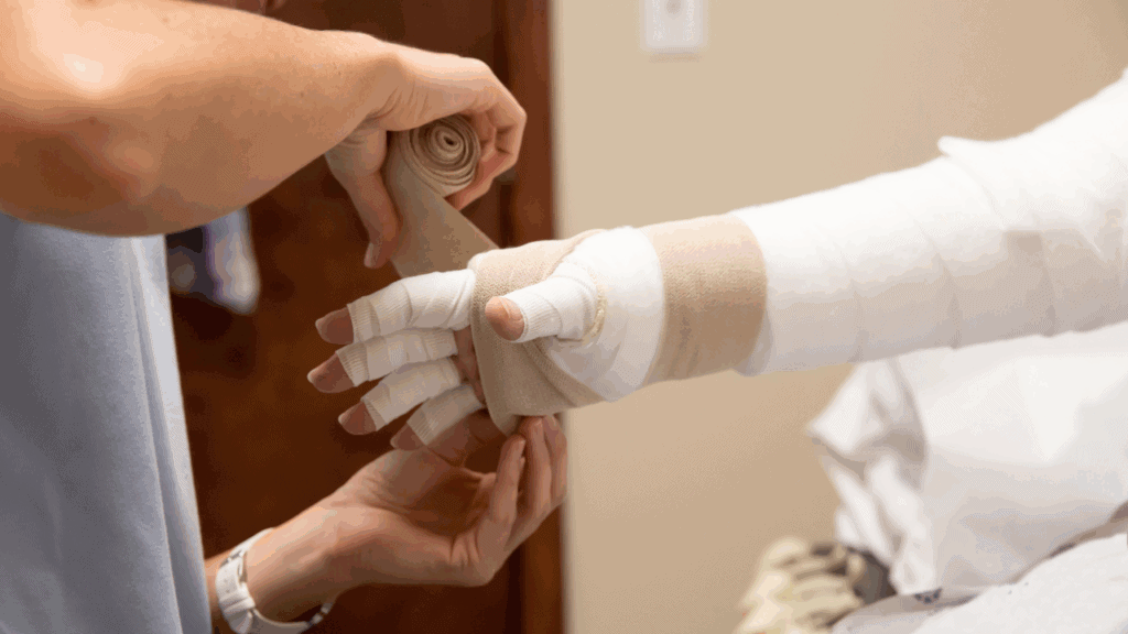 淋巴水腫運動應避免承受過度負荷。