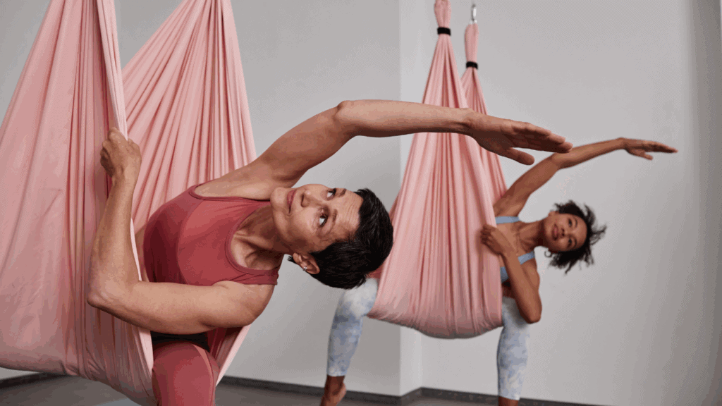 孕婦運動應先避免空中瑜珈