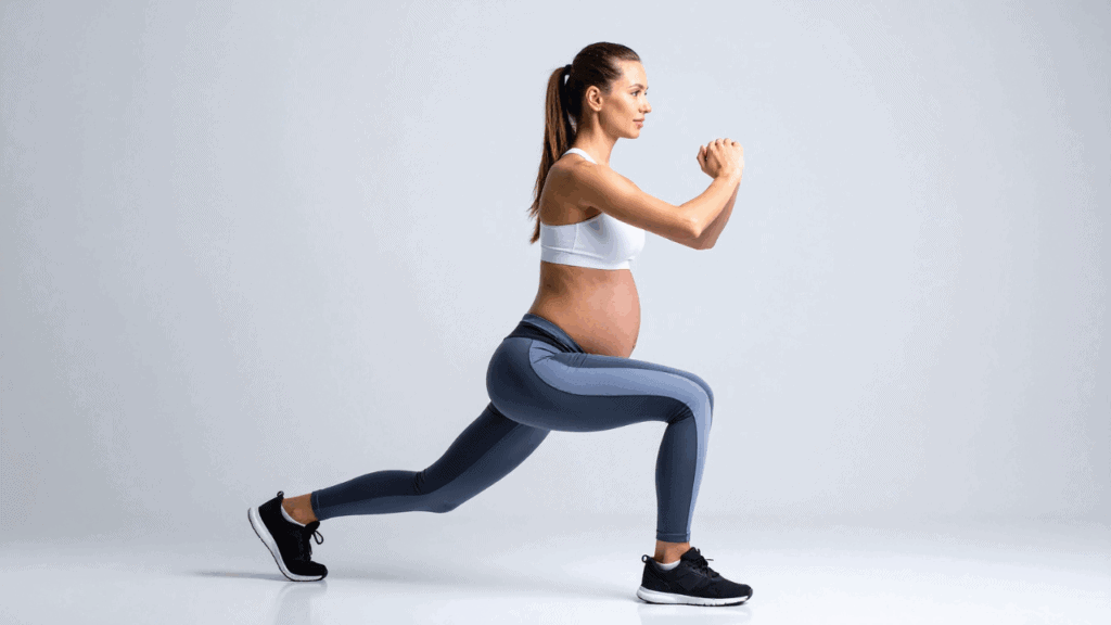 孕婦運動應遵守安全原則，避免禁忌與高風險動作。