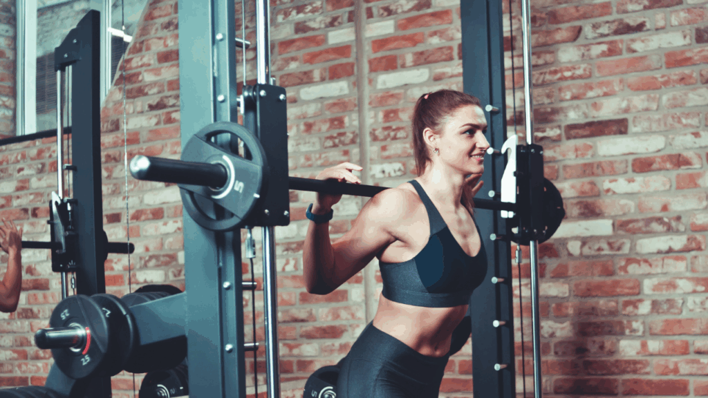 史密斯機是常見的健身房器材