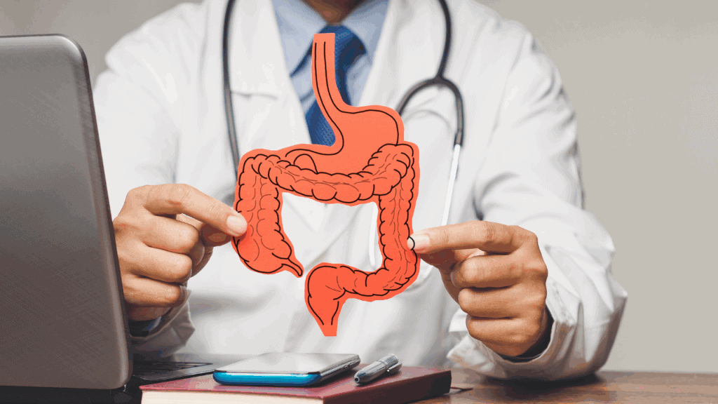 胃部不適症狀例如一直打嗝超過 2–3 天，應立即就醫