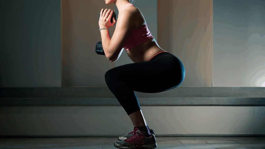 啞鈴是萬用的健身房器材