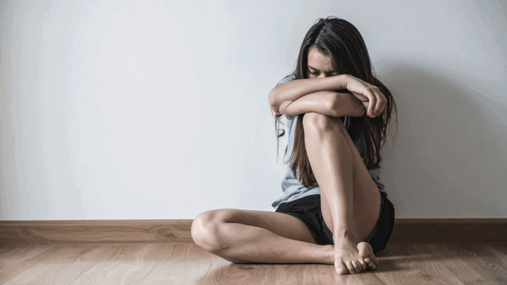 焦慮，來自於沒錢的不安全感。