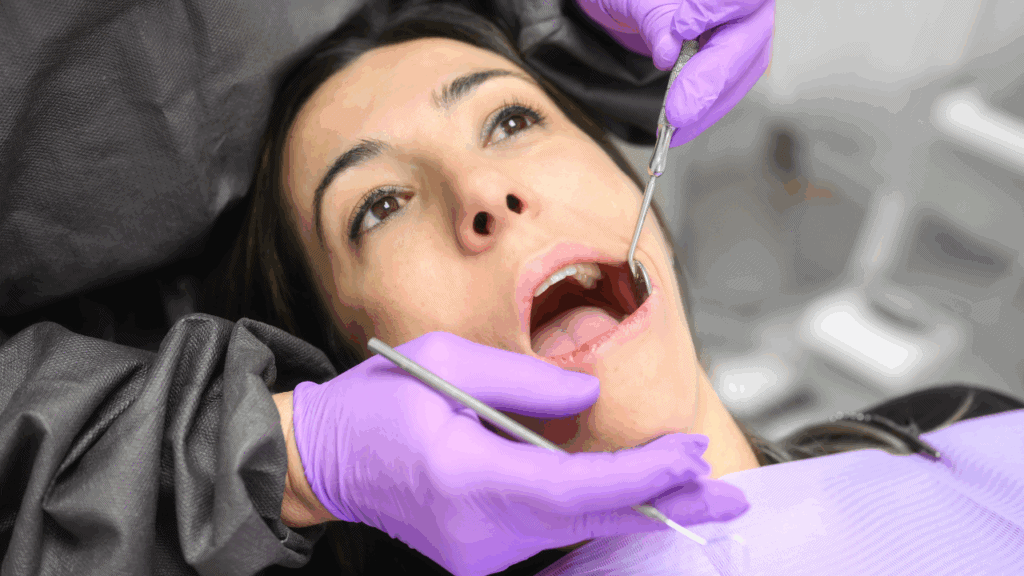 口腔潰瘍超過 3 週應求診於口腔顎面外科與耳鼻喉科。