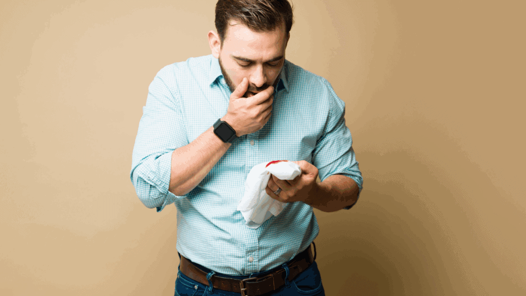 咳嗽有血的原因眾多。