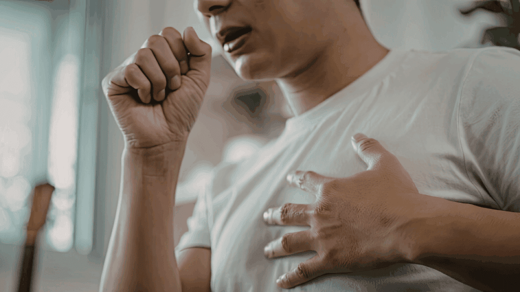 咳嗽、呼吸困難屬於非特異症狀。