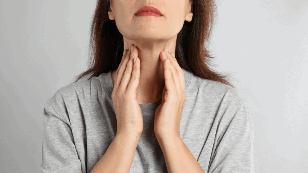 淋巴腫脹是淋巴癌早期的症狀之一。