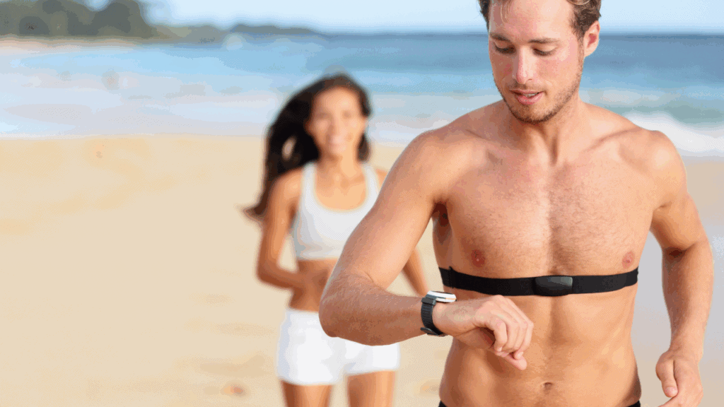 智慧手錶與心率帶的測量原理分別是光學與電生理兩種科技。