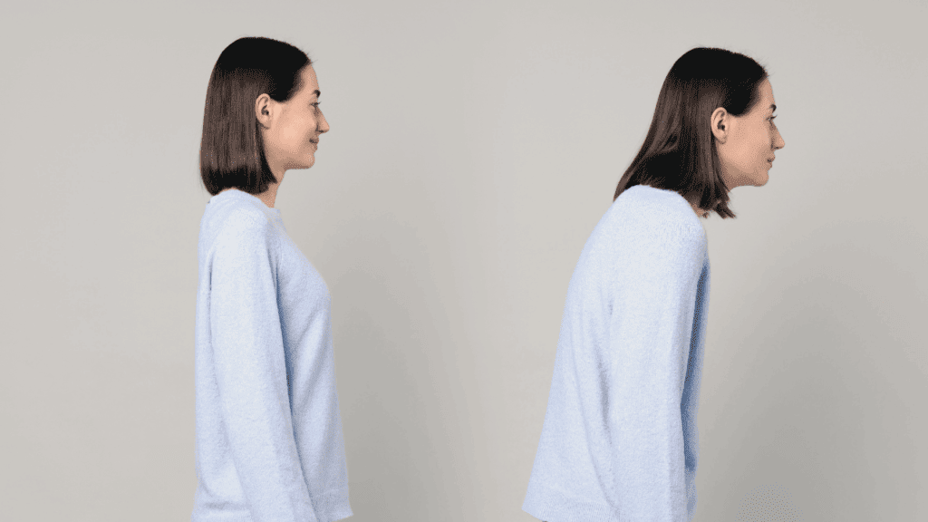 姿勢不良，影響的便是全身