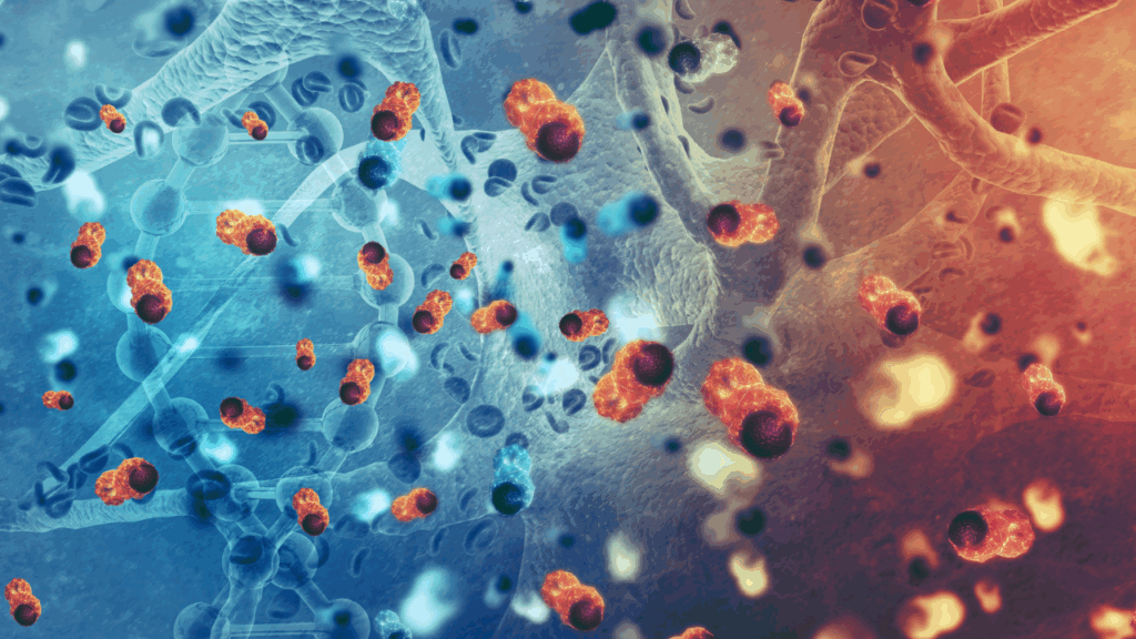 有氧運動可能影響腫瘤周圍的環境。