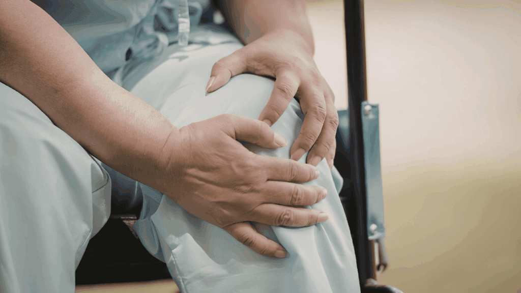 銀髮族運動應傾聽身體聲音,有任何異常疼痛建議立即停止。