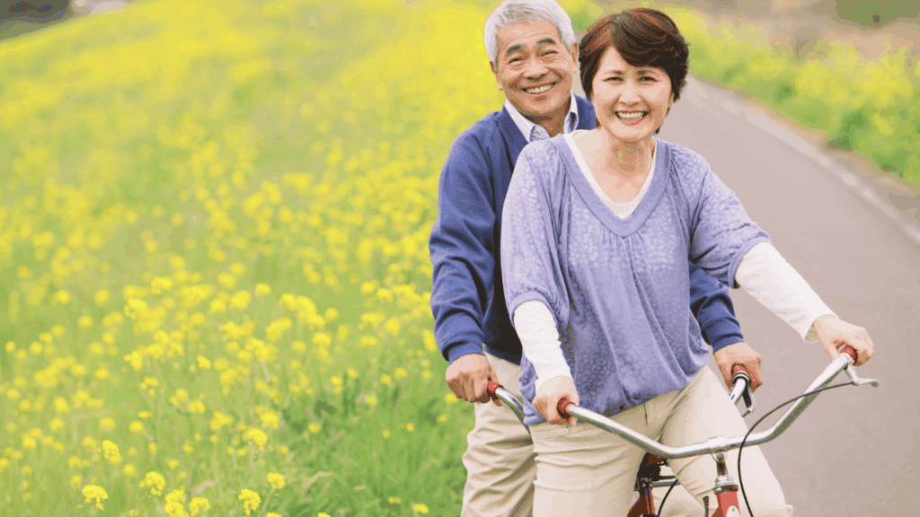 銀髮族運動運動是為了更有尊嚴的自由